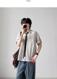 Mesia Turn-up Check Shirt