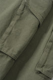 Vintage Washed Cargo Bermuda Pants