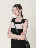 [Premium] Whole Garment Mare Stripe Sleeveless