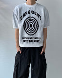 Dark Knight Hole Half Knit