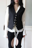 Barrel western vest