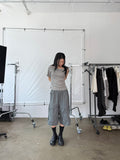 UNBAL SHOULDER TOP
