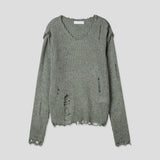 Hidden Punk Damage Knit