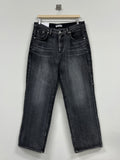 Milk Washed Gray Denim