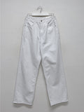315 Cotton Semi Wide Pants