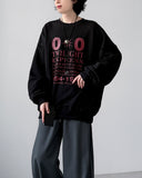 Zero Printing Balloon Sweatshirt