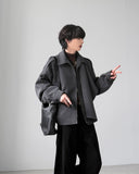 Medic Scarf Crop Jacket