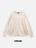 Andy Rib Knit Hoodie