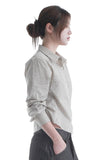 MINI CHECK CROP SHIRT