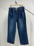 Million Loose Washed Denim
