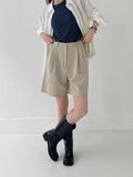 Mayo Two Tuck Half Slacks