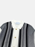 Scoonie Stripe Half Cardigan