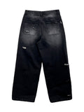 Camio Destroyed Washed Denim Pants