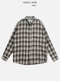 Suss grunge check shirt