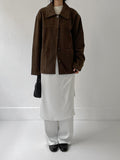 Satin Tia Layered Wide Pants