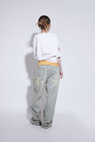key ring loose jeans