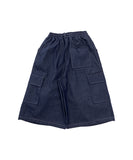 [Belt Loop] Cargo Pocket Denim Bermuda Pants
