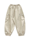 Nylon Swap Jogger Balloon Pants