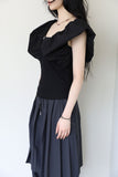 Ross V Puff Blouse