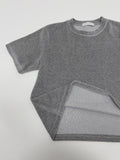 Annie Velvet Half T-Shirt