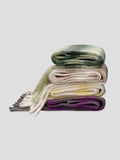 Heavy hairy striped muffler