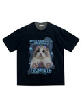Meow cat T-shirts