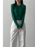 Hills Tencel Round T-shirt