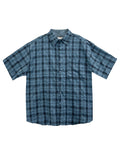 High Western Seersucker Check Shirt