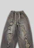 Phaeton Damage Balloon Denim