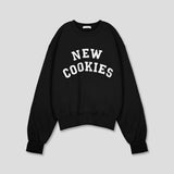 Cookie Cookies Embroidery Sweatshirt
