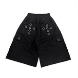 Cass Eyelet Bermuda Shorts