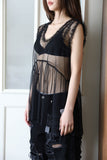 Mor chiffon blouse