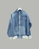 Tobin Damage Denim Jacket