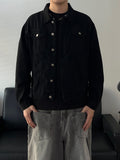 Koo Washed Cotton Trucker Jacket