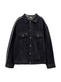 Ian Track Denim Jacket