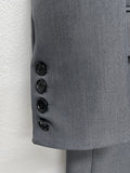 Drop 3 button loose fit long blazer