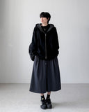 Duo Reversible Hood Zip-Up