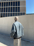 Vintage Washed Over Denim Jacket