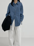Erica Overfit Denim Shirt