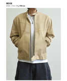 Geo Biker Cotton Jacket