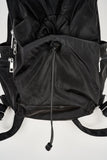 hole nylon backpack