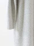 [Premium] Whole Garment Raccoon V-Neck One Piece