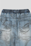Run Camo Carpenter Bermuda Pants