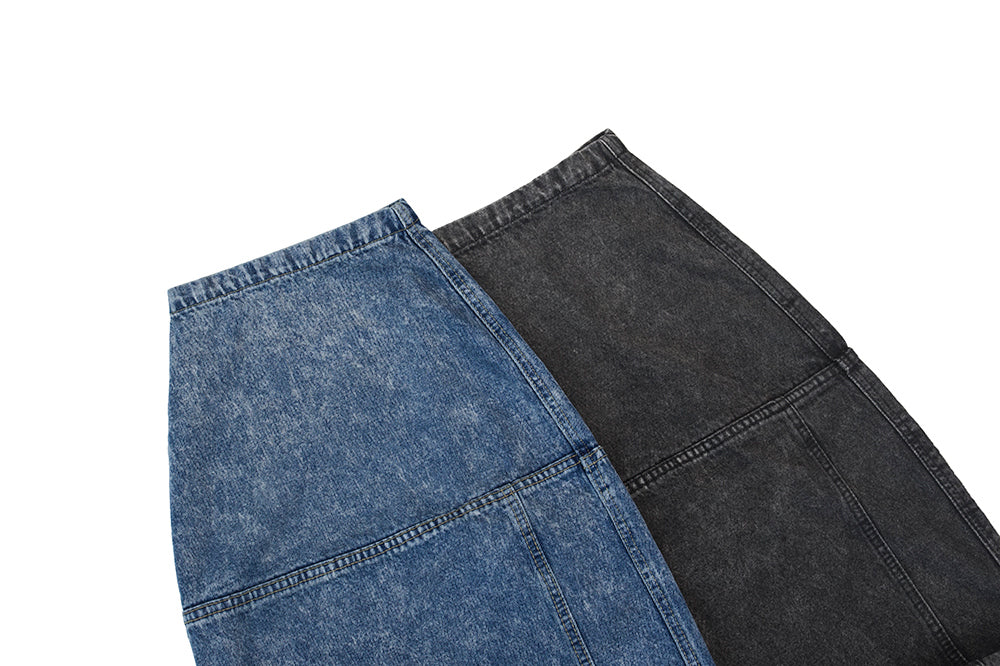 YOURNUS (ユアノス) - ヘルメスベルトワイドデニム / Hermes