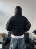 Crop Wellon Hood Padding