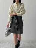 Pastel Symbol Loose Fit Shirt
