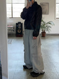 Multi Cargo Wide Sweatpants