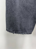 Vintage Brush Gray Denim