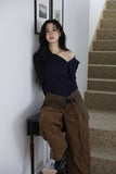 Pyurik rivet wide pants