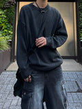 Pigment Over Round Knit